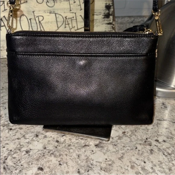 Aimee Kestenberg Leopard Print Crossbody Bag with Black Accents - Picture 3 of 11